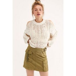Free People Utility Skirt
